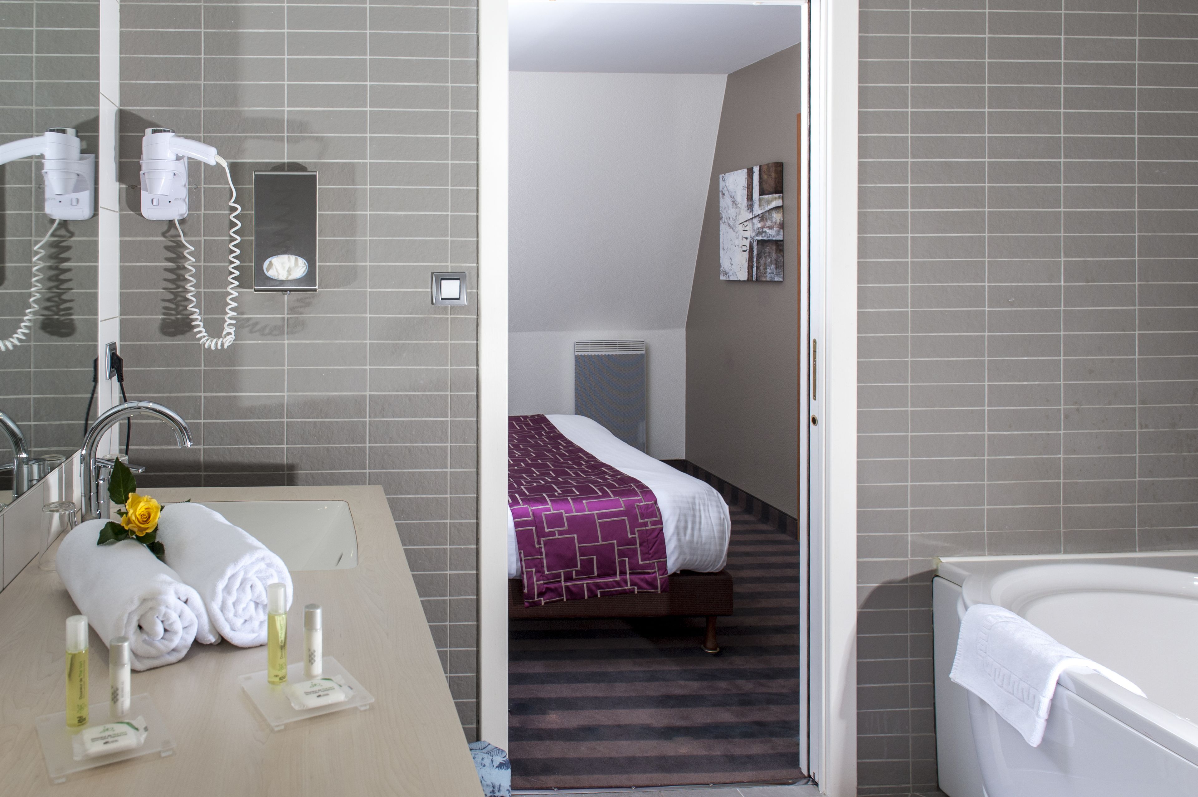 suite | bathroom | free toiletries, hair dryer, towels