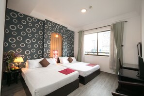 Suite | Minibar, coffre-fort, bureau, systĂšme dâinsonorisation