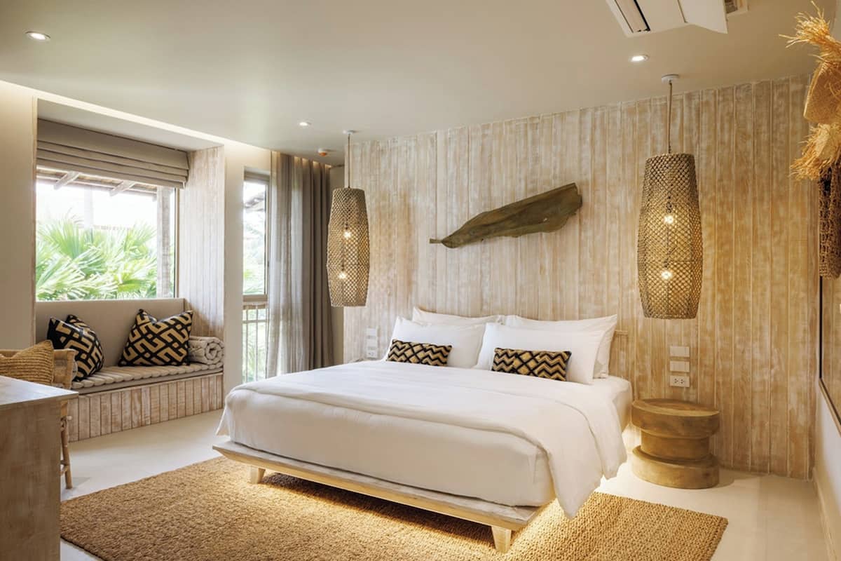 junior suite | 1 bedroom, in-room safe, individually decorated, individually furnished