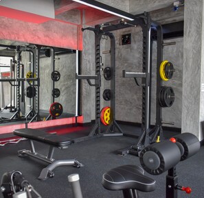 Fitnessbereich