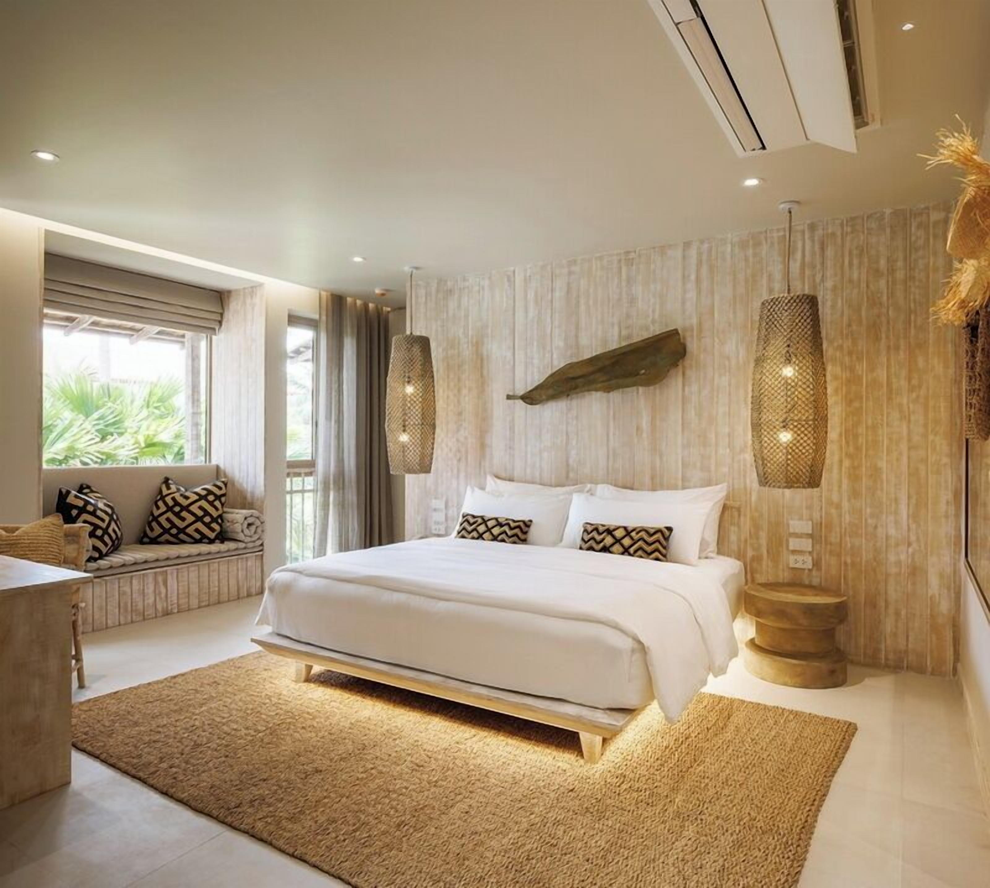 Caja de seguridad en la habitación y decoración personalizada 