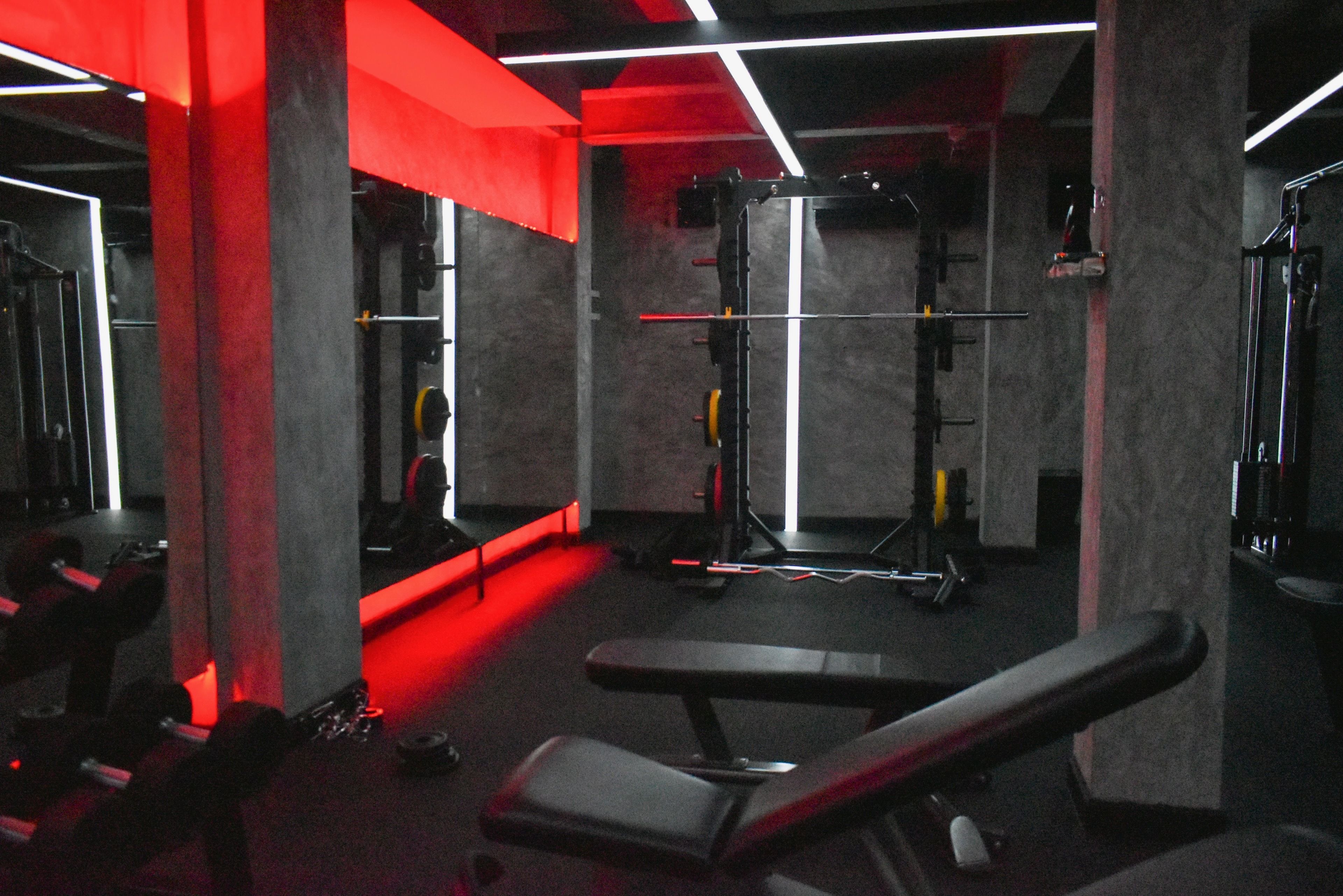 fitness facility
