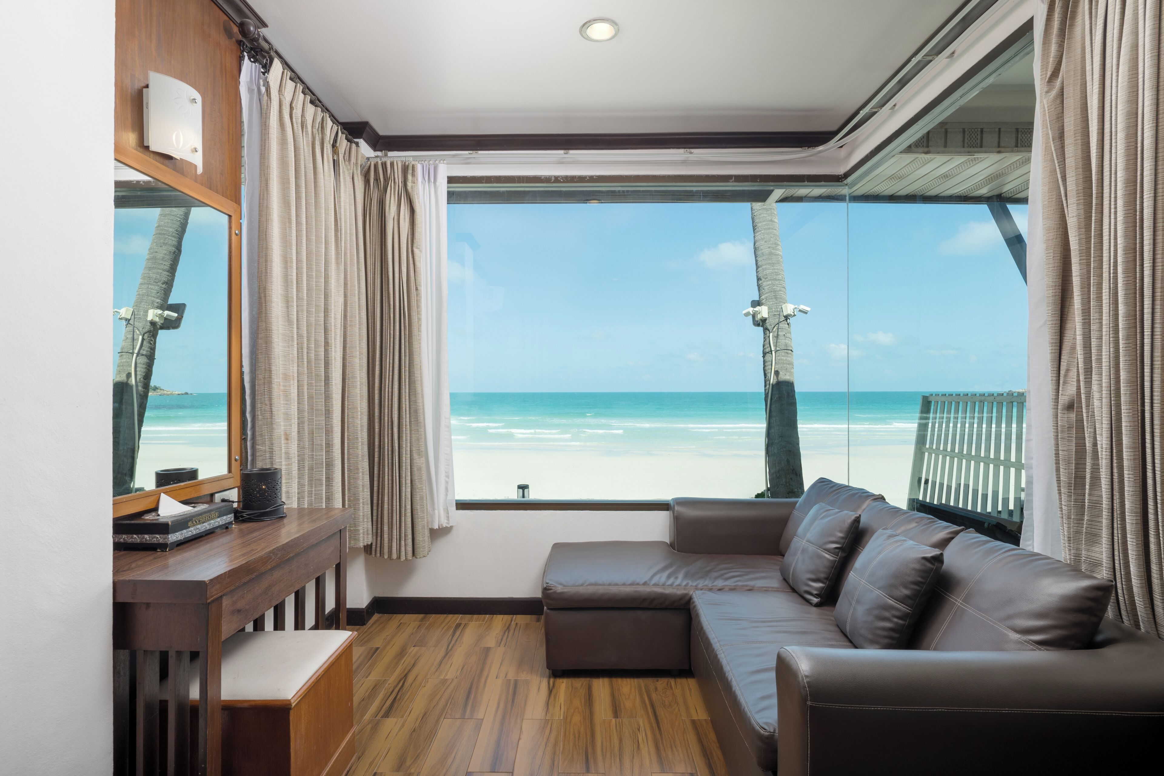 Beach Front Room | Vista a la playa o el mar