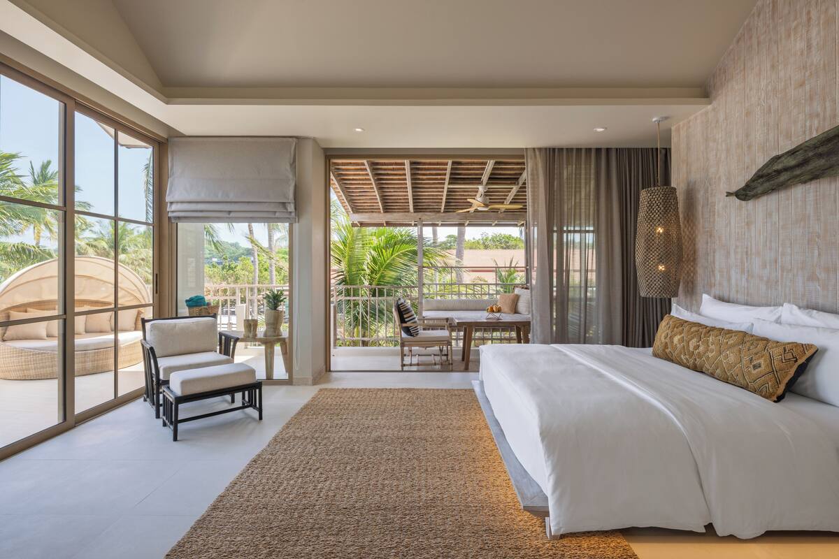 suite room | garden view