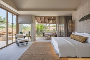 Standardzimmer, Meerblick | Blick auf den Garten