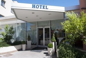 Property entrance - Hotel Concorde (Camerano)