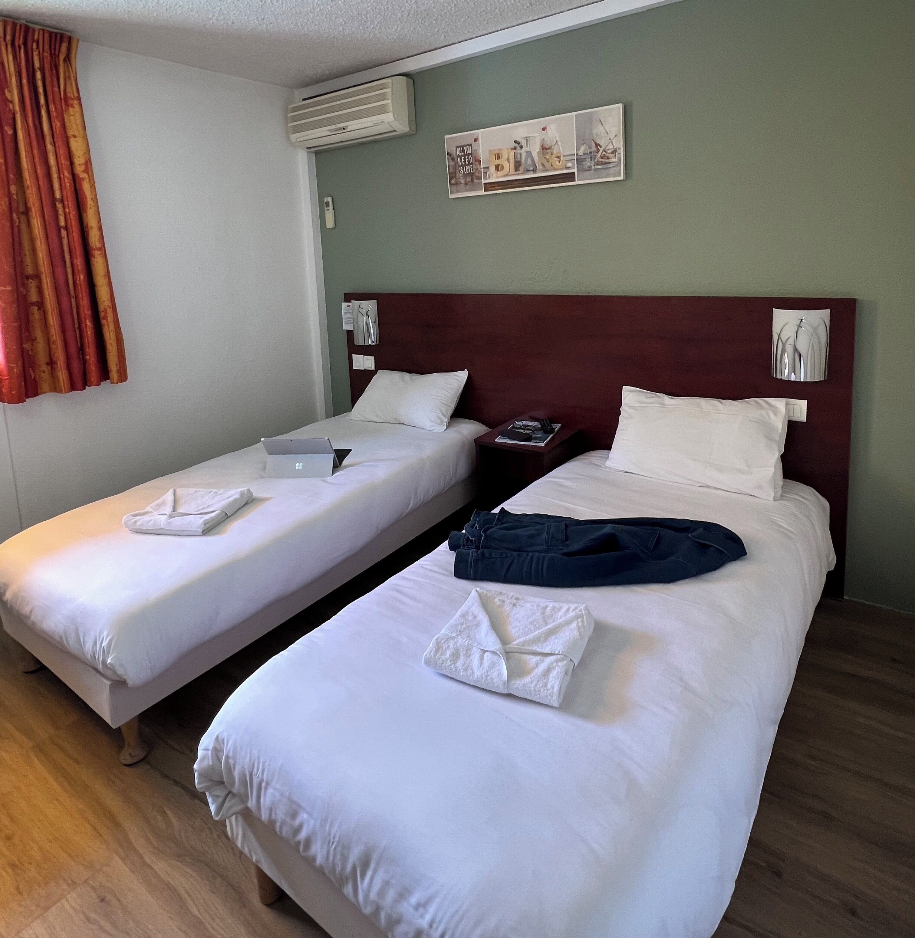 Chambre Twin Supérieure