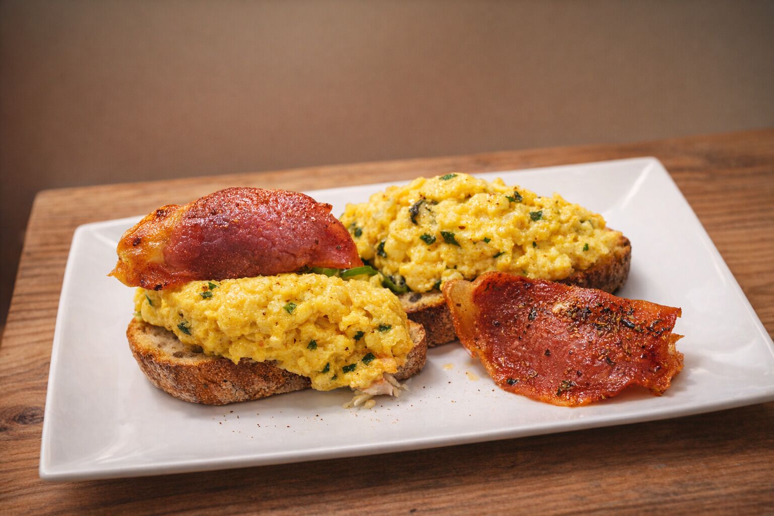 Frokost og middag serveres