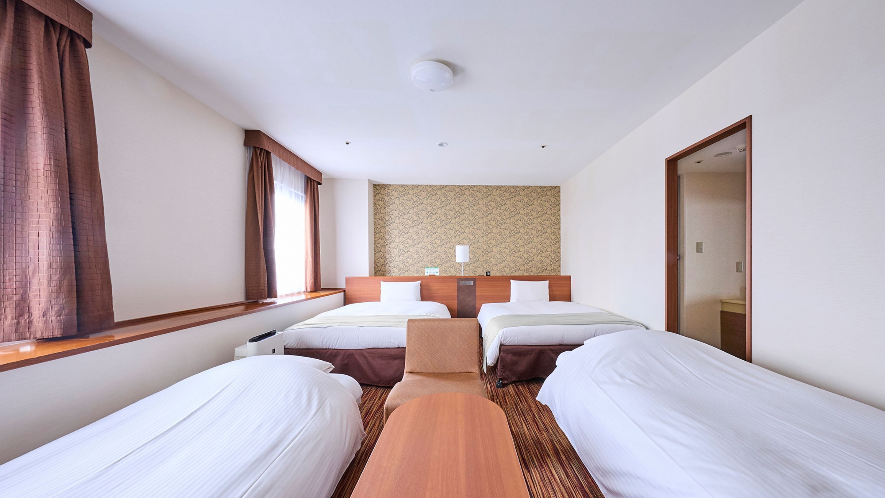 superior quadruple room, non smoking | 1 bedroom, desk, laptop workspace, blackout curtains