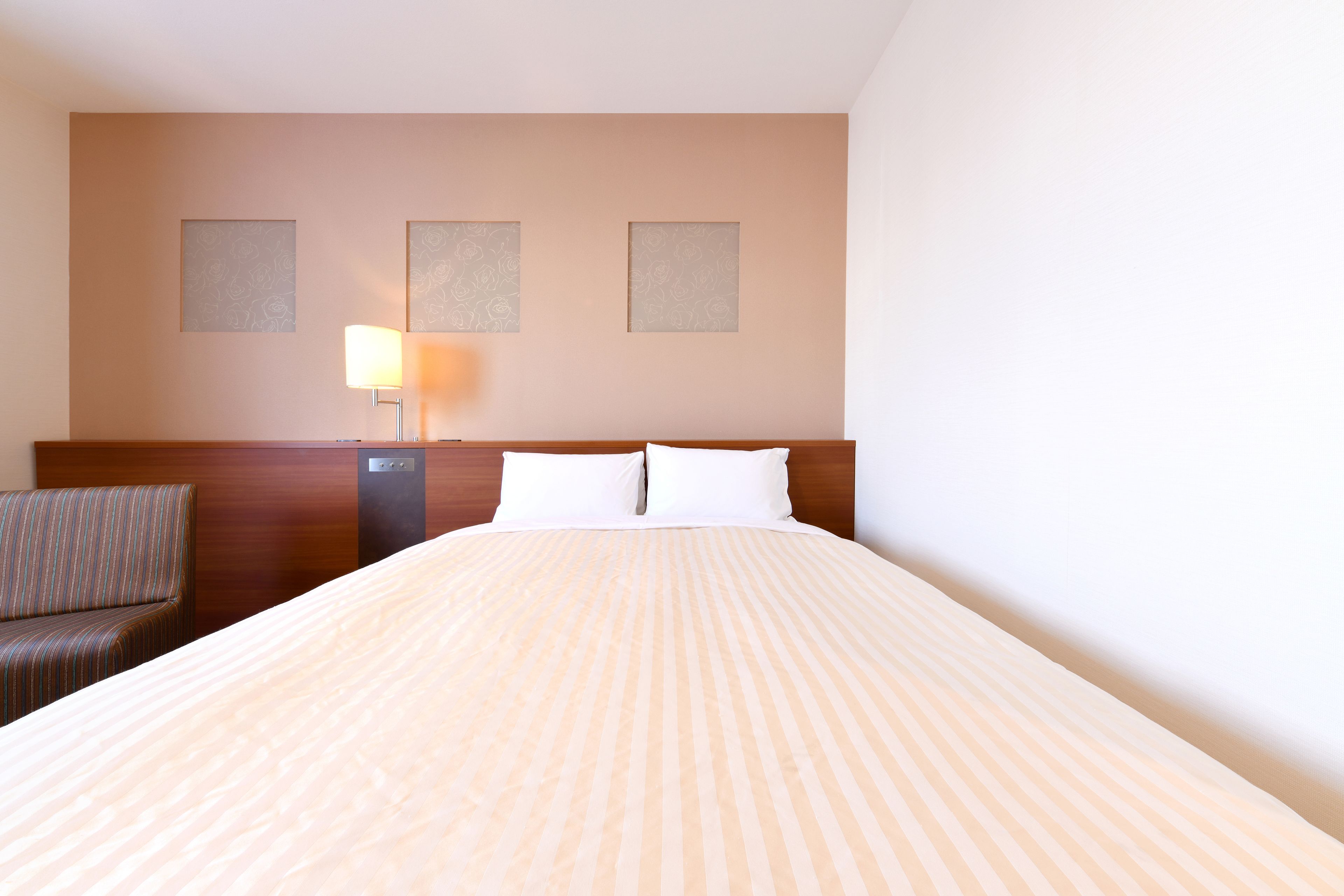 Desk, laptop workspace, blackout curtains, soundproofing