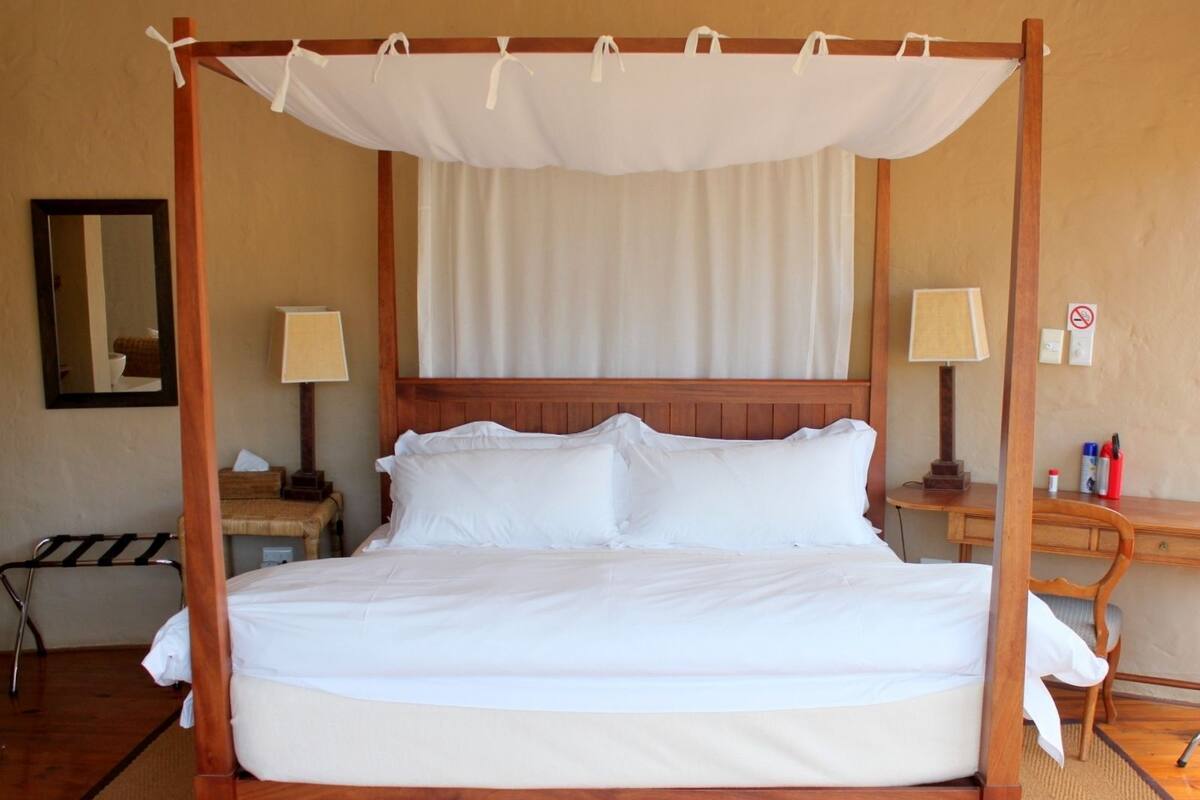 Chalet | 1 dormitorio, caja fuerte, escritorio