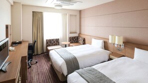 1 bedroom, premium bedding, down comforters, desk - Vessel Inn Fukuyama Station (Fukuyama)