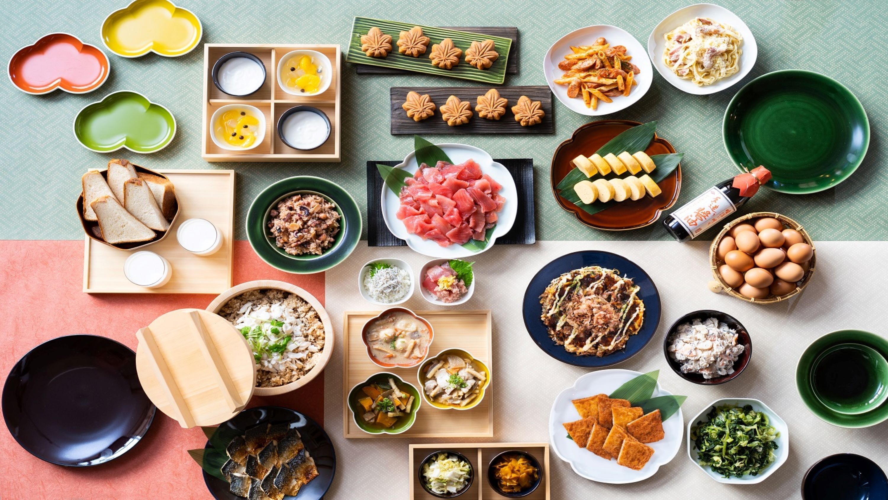 朝食