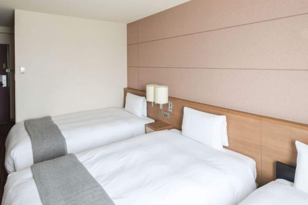 1 habitación, ropa de cama de alta calidad, cubrecamas y escritorio