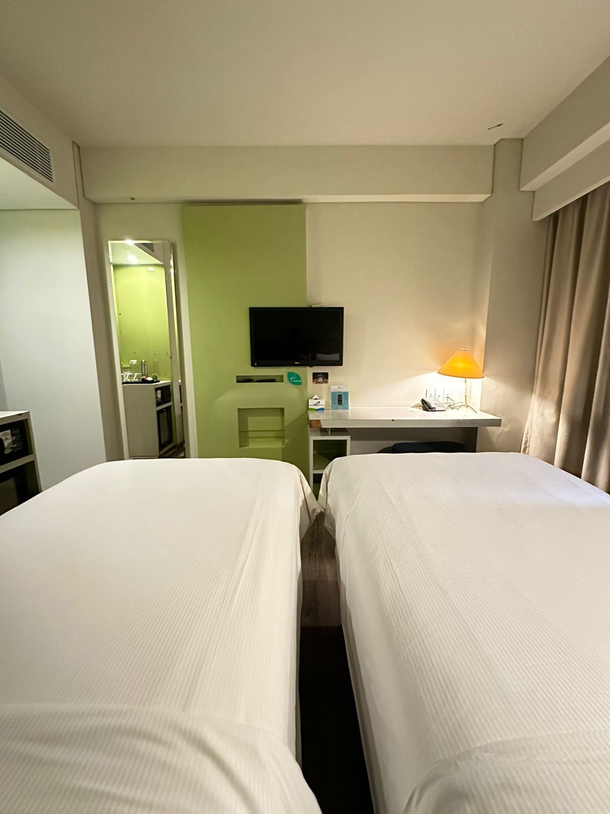ion room | 1 bedroom, premium bedding, minibar, in-room safe