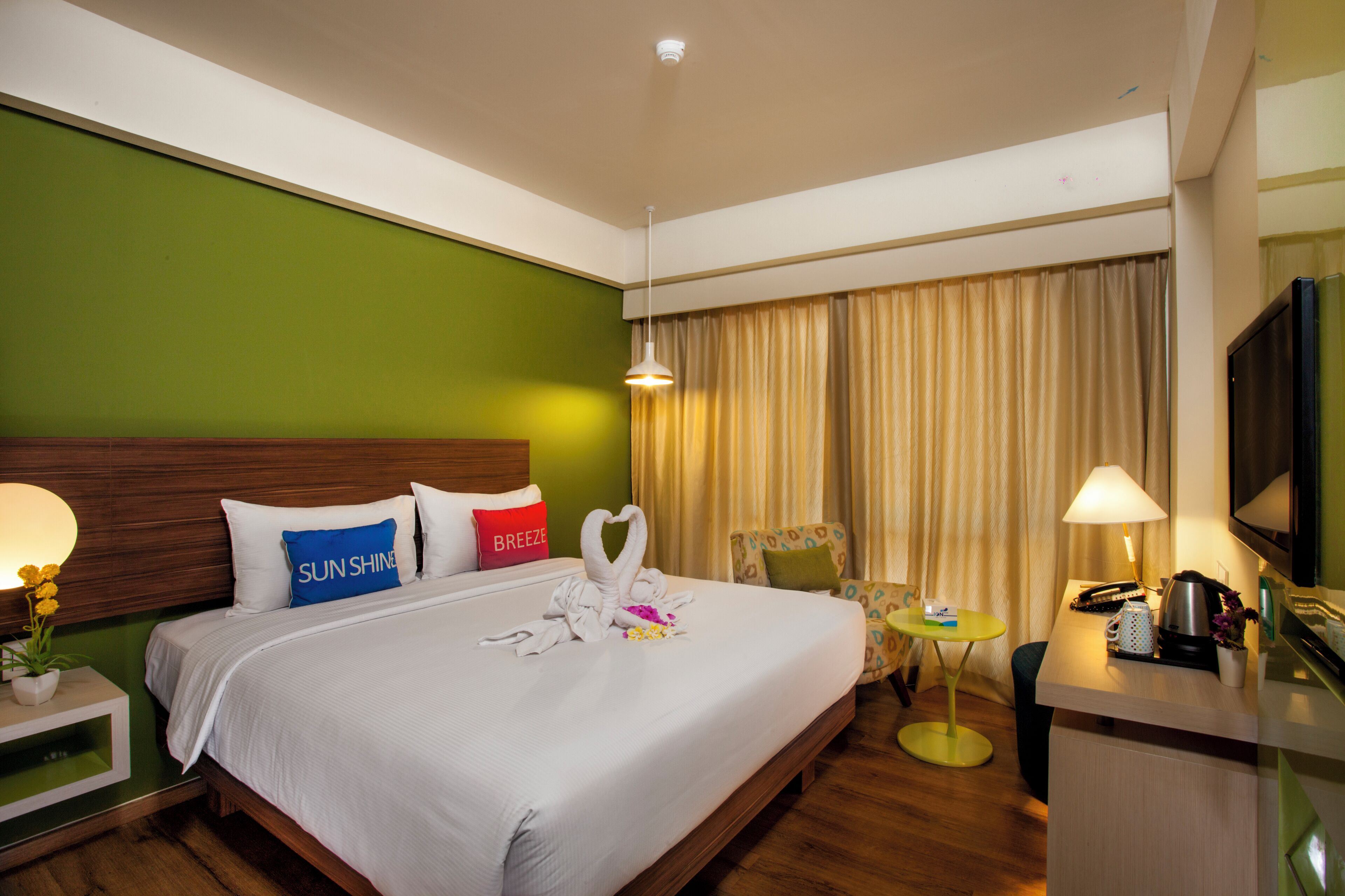 ion room | 1 bedroom, premium bedding, minibar, in-room safe