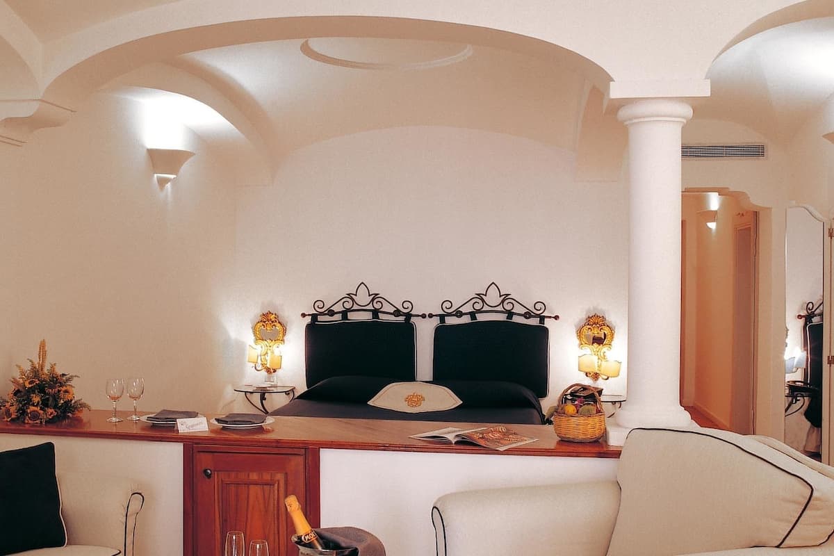 1 chambre, literie hypoallergénique, minibar