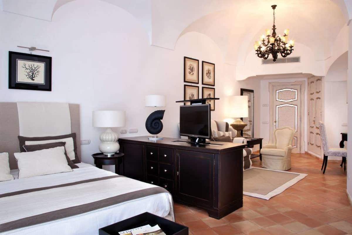 1 chambre, literie hypoallergénique, minibar