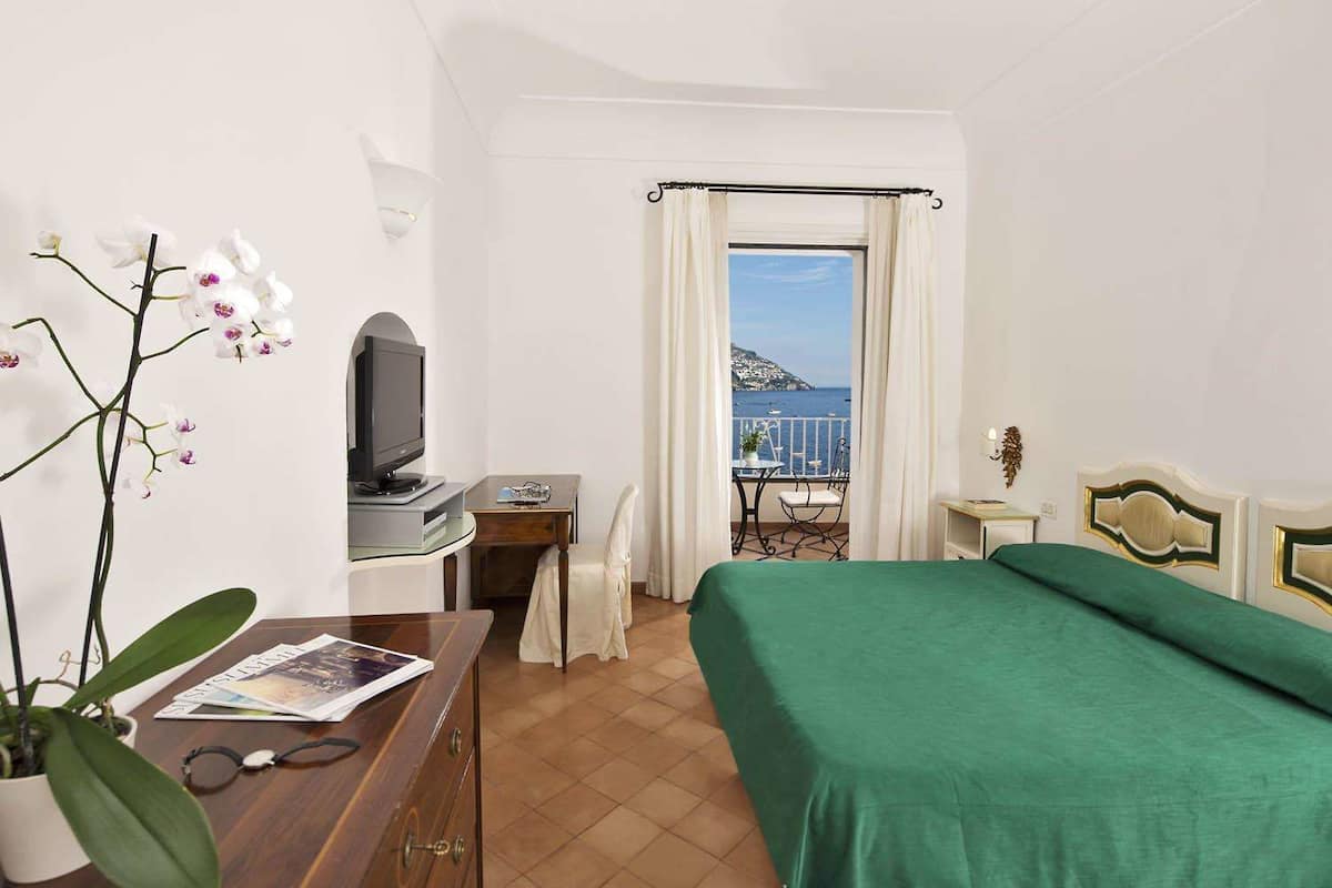 1 chambre, literie hypoallergénique, minibar