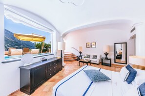 Hypo-allergenic bedding, minibar, in-room safe, desk - Covo dei Saraceni (Positano)
