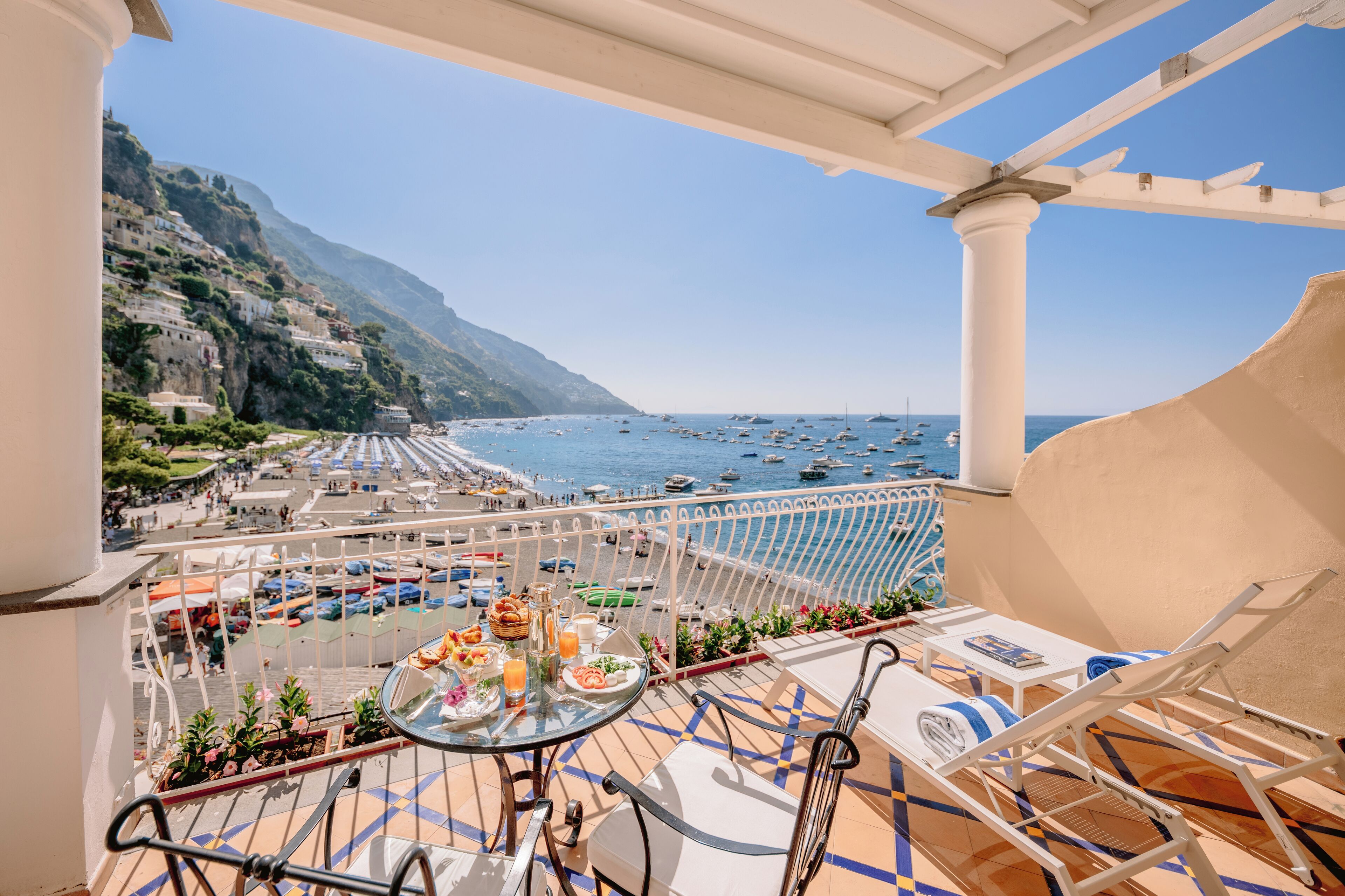 Premium Double Room, Balcony, Sea View | Terrace/patio