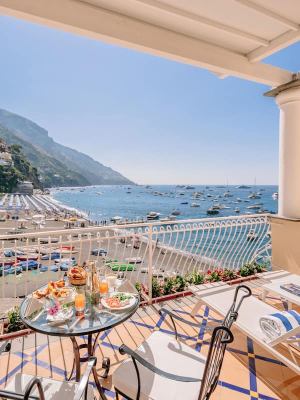 Premium Double Room, Balcony, Partial Sea View | Terrace/patio