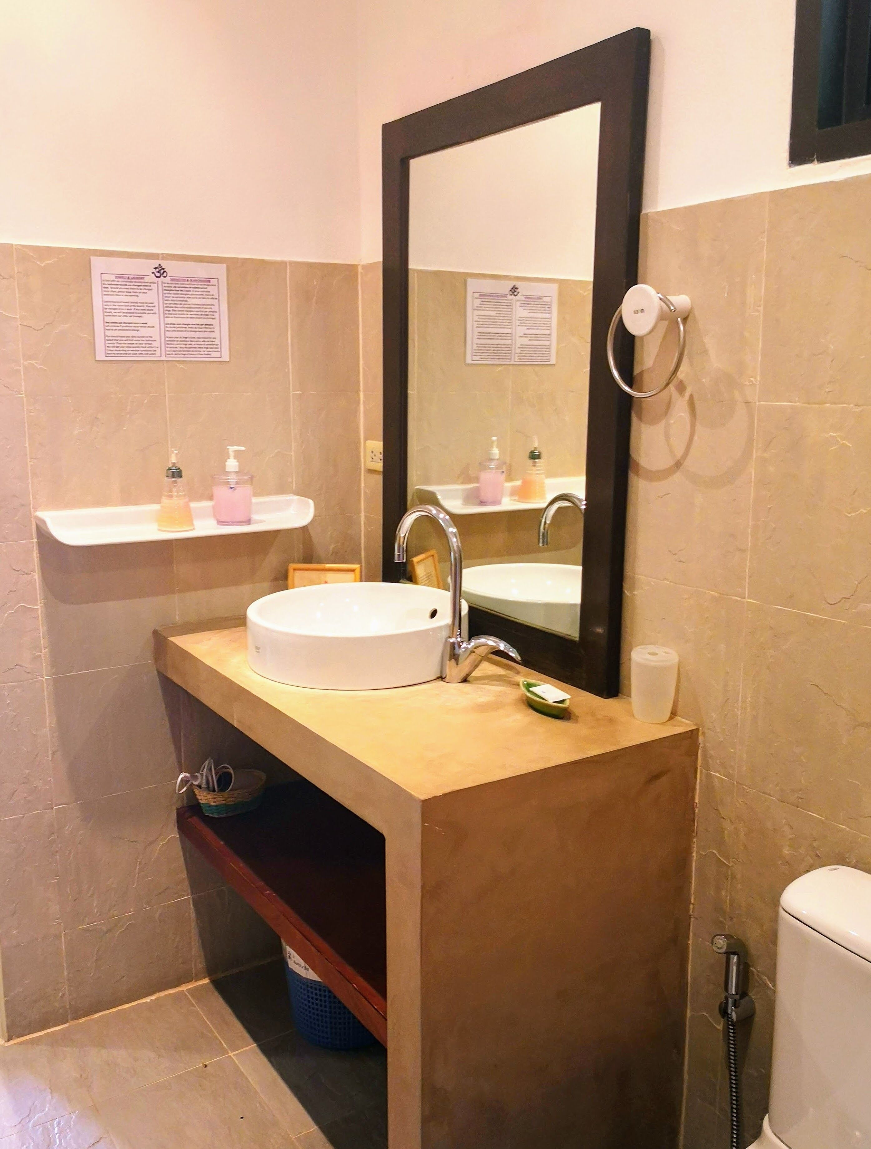 deluxe villa, 2 bedrooms, kitchenette | bathroom | shower, free toiletries, hair dryer, towels