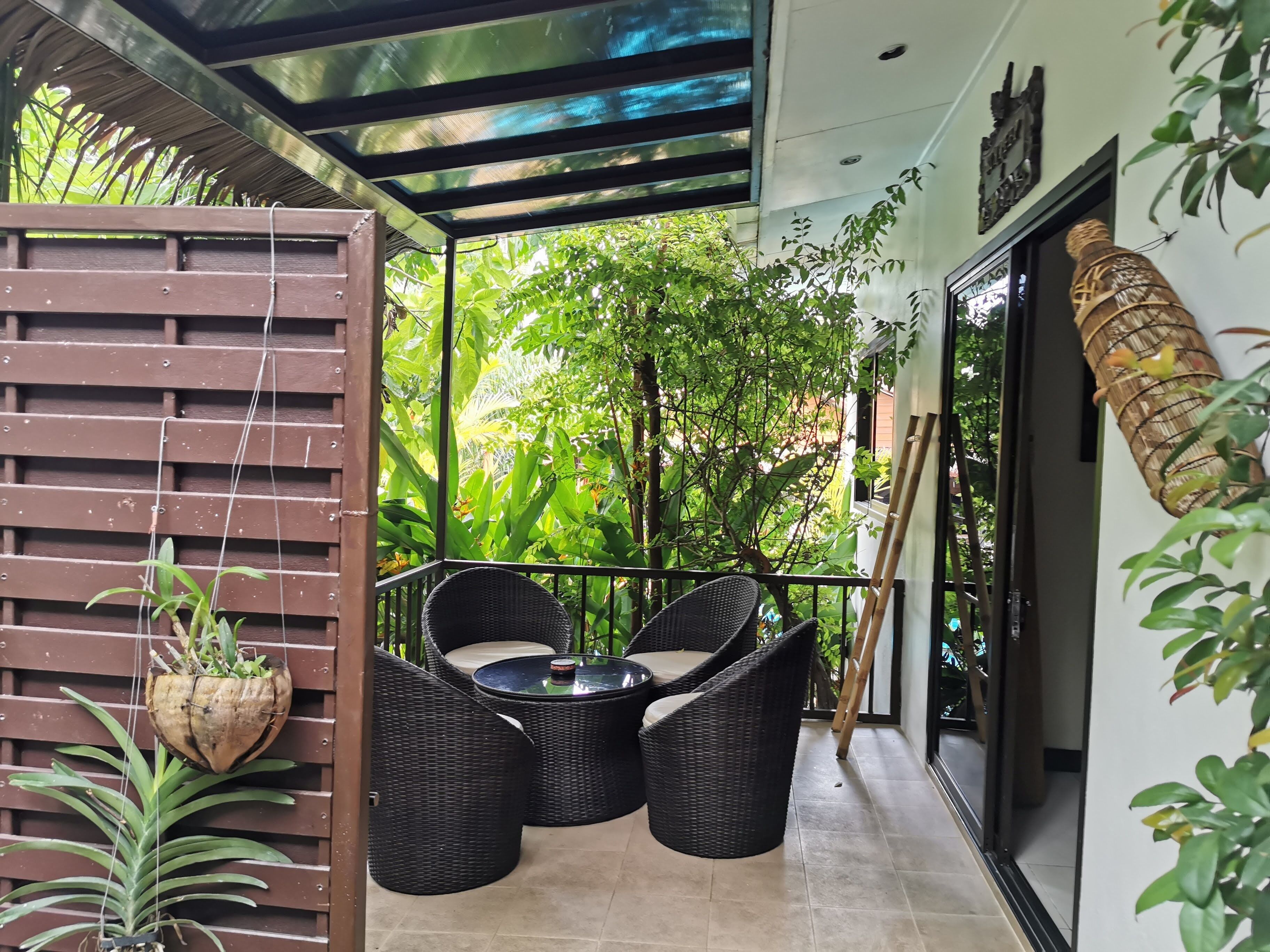 deluxe villa, 2 bedrooms | terrace/patio