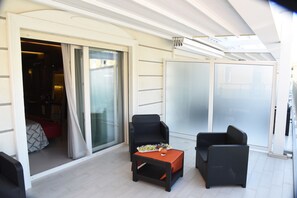 Terrace/patio - Hotel Niagara (Catanzaro)
