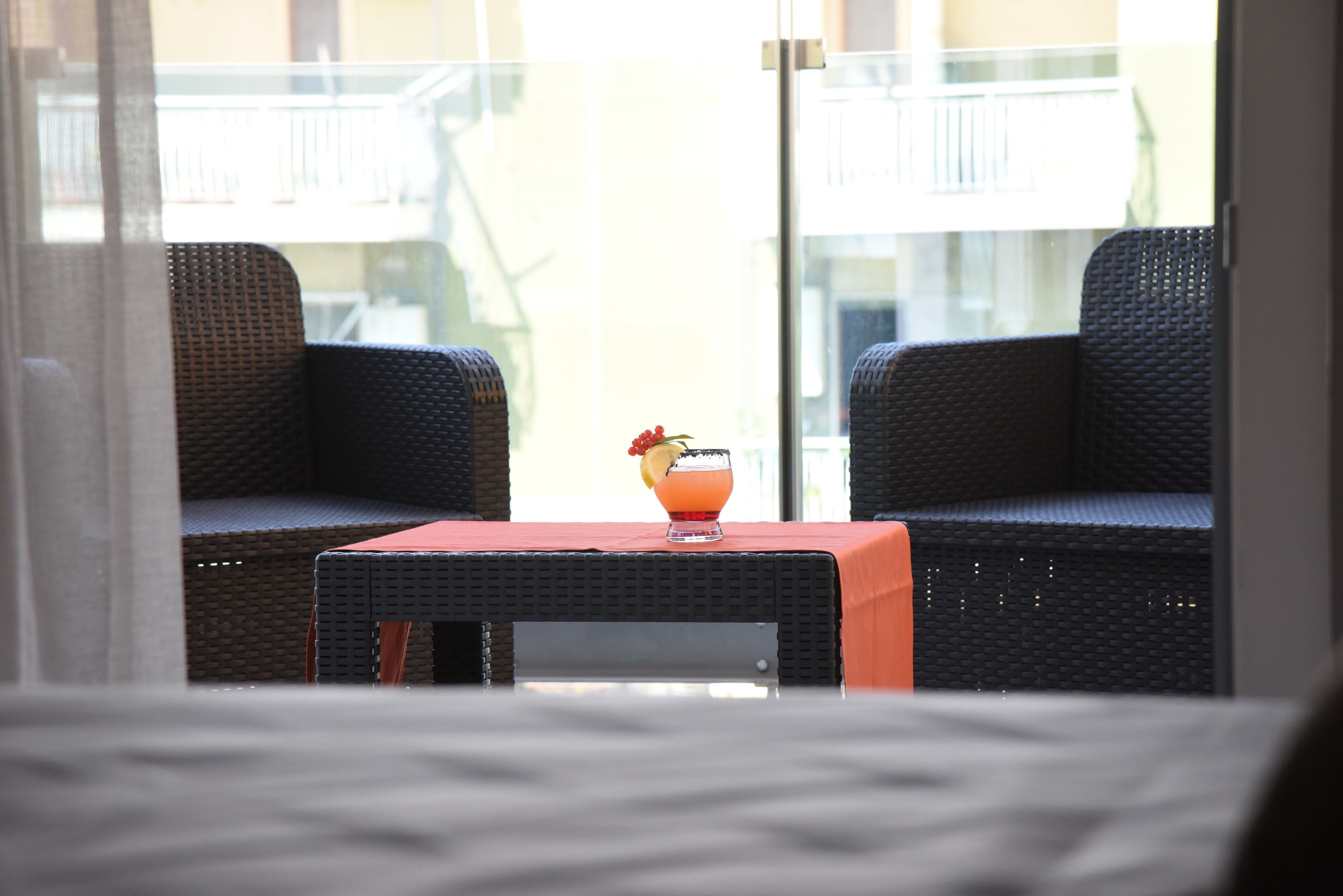 Habitación Royal, 1 cama matrimonial, vista al patio | Terraza o patio