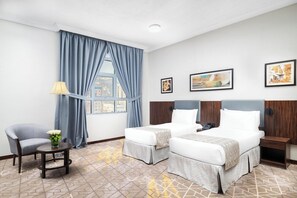 Junior Suite | Minibar, in-room safe, desk, free WiFi