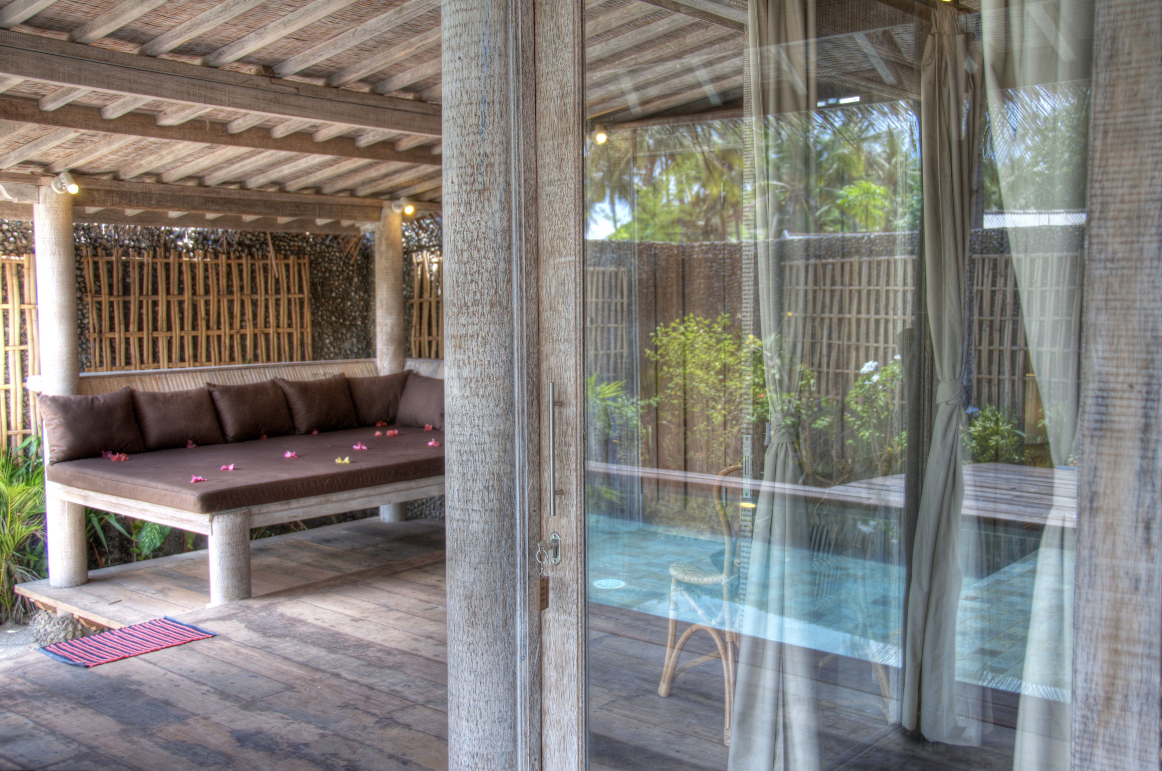 Deluxe Villa, 1 Bedroom | Living area