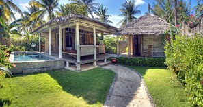 Deluxe Villa, 2 Bedrooms | View from room - Les Villas Ottalia Gili Trawangan (Gili Trawangan)