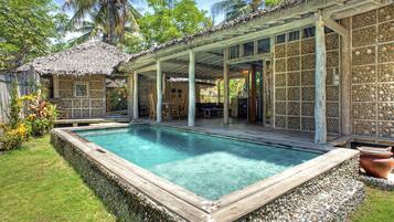 Deluxe Villa, 2 Bedrooms | Minibar, in-room safe, desk, iron/ironing board