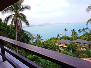 Terrace/patio - Laem Sila Resort (Koh Samui)