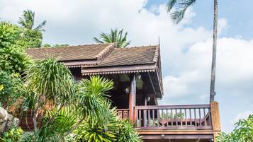 Classic Villa, 1 Bedroom, Ocean View | View from room