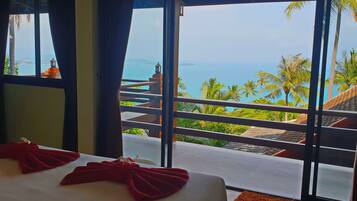 Premier Studio, 1 Bedroom, Ocean View, Ground Floor | View from room