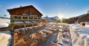 Breakfast, lunch and dinner served - Le Chal' Heureux (Vars)