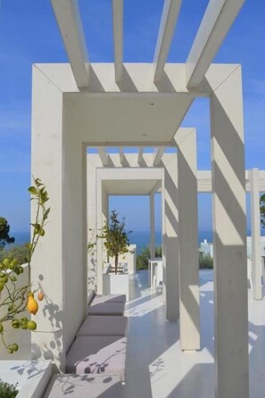 Terraza o patio