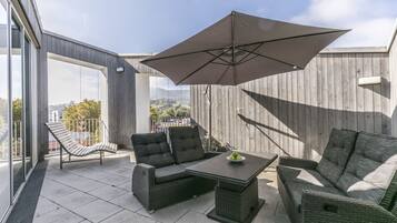 Deluxe Double Room | Terrace/patio