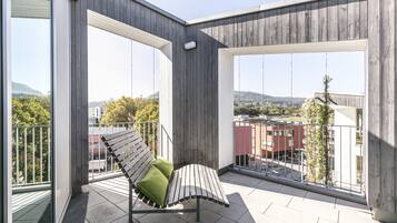 Deluxe-Doppelzimmer | Terrasse/Patio
