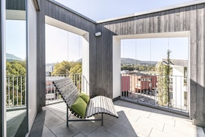 Deluxe-Doppelzimmer | Terrasse/Patio