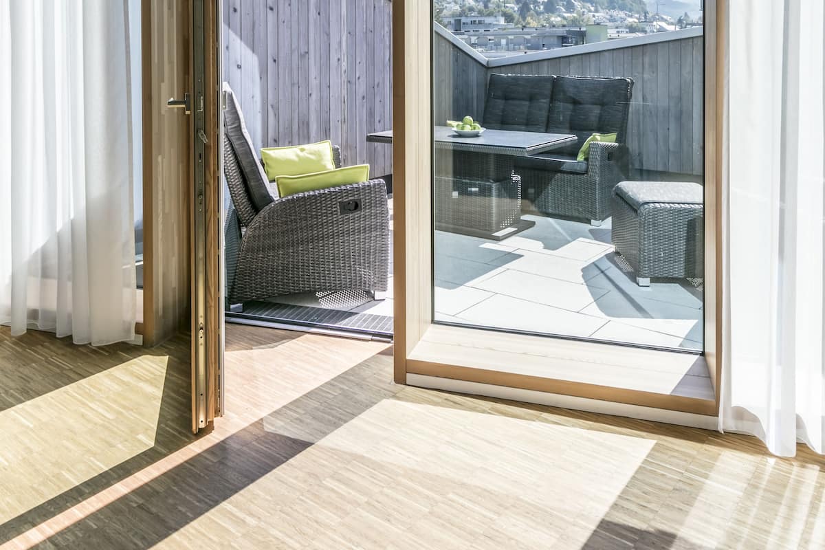 Suite | Vue depuis le balcon