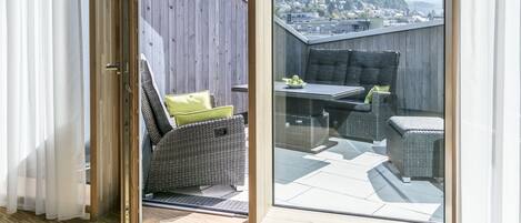 Suite | Blick vom Balkon