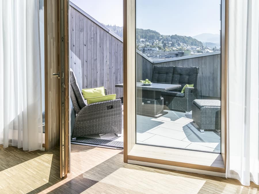 Suite | Blick vom Balkon