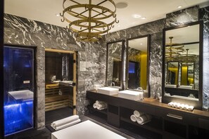 Sauna - South Place Hotel (London)