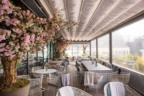 Terrace/patio - South Place Hotel (London)