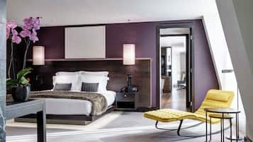 Suite, 1 Bedroom | Hypo-allergenic bedding, down duvets, minibar, in-room safe