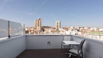 Double or Twin Room, Terrace, Ocean View | Property amenity