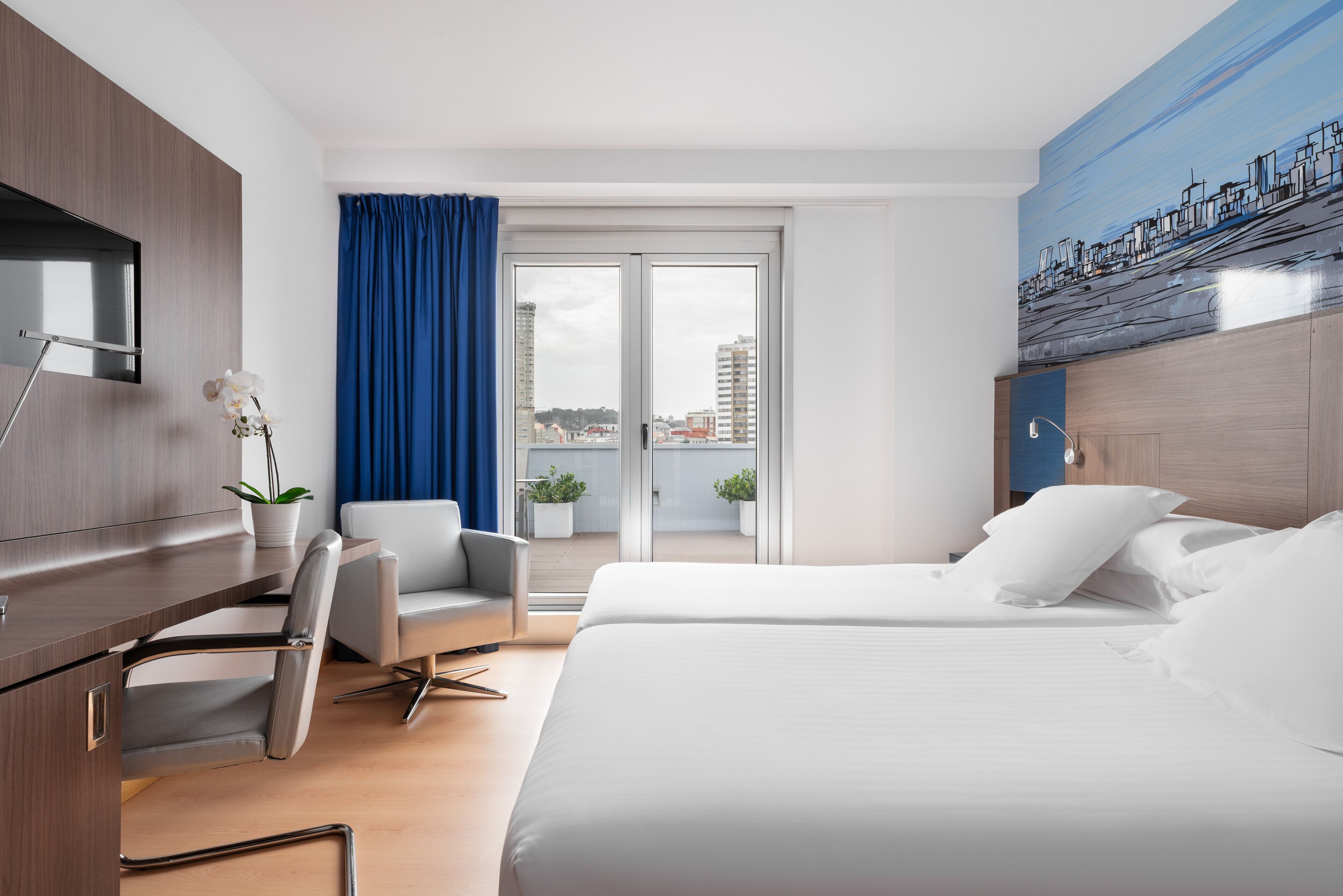 Photo - Eurostars Blue Coruña